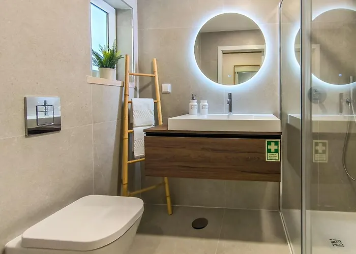 Apartman Marzare -nazare Sea View *