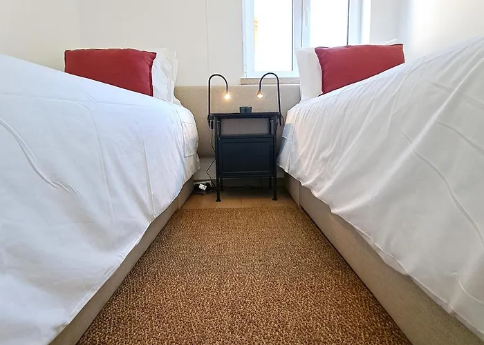 Marzare -nazare Sea View *