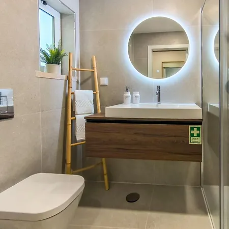 Lejlighed Marzare -nazare Sea View *