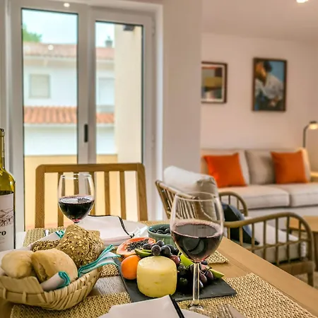 Marzare -nazare Sea View Lejlighed *