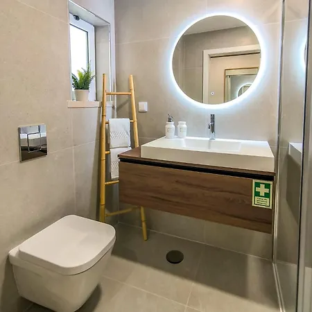 Marzare -nazare Sea View Lejlighed *