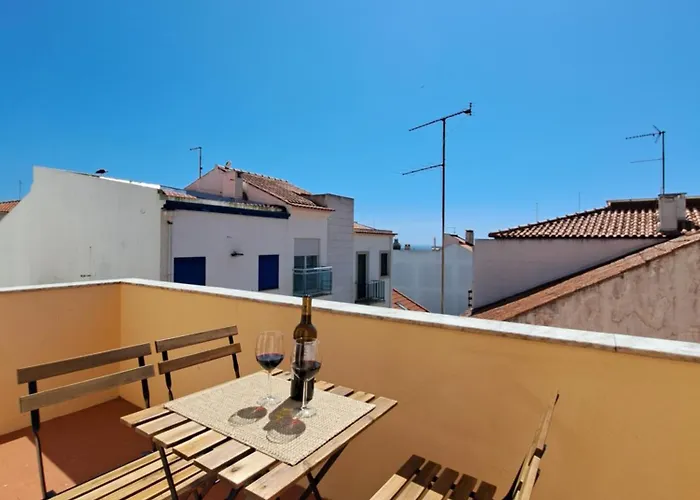 شقة Marzare -nazare Sea View نازاريه