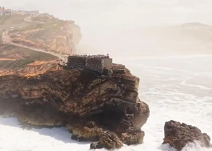 Marzare -nazare Sea View شقة