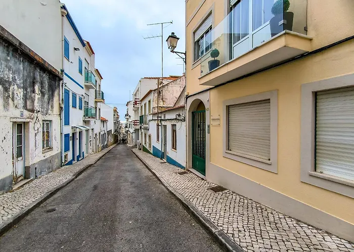 شقة Marzare -nazare Sea View نازاريه